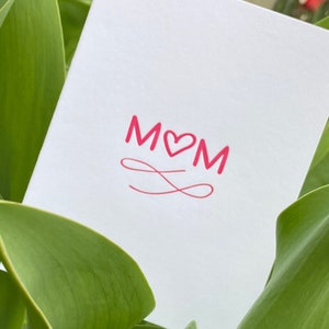 Tarjeta del Día de la Madre, regalo para mamá, madrastra, suegra, papelería impresa