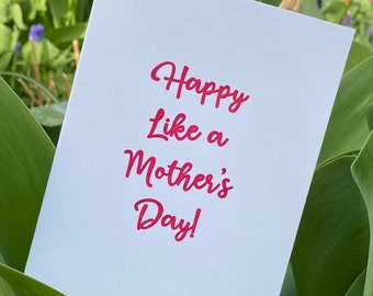 Like a Mother Card, Mother Figure Card,  Mother’s Day Card