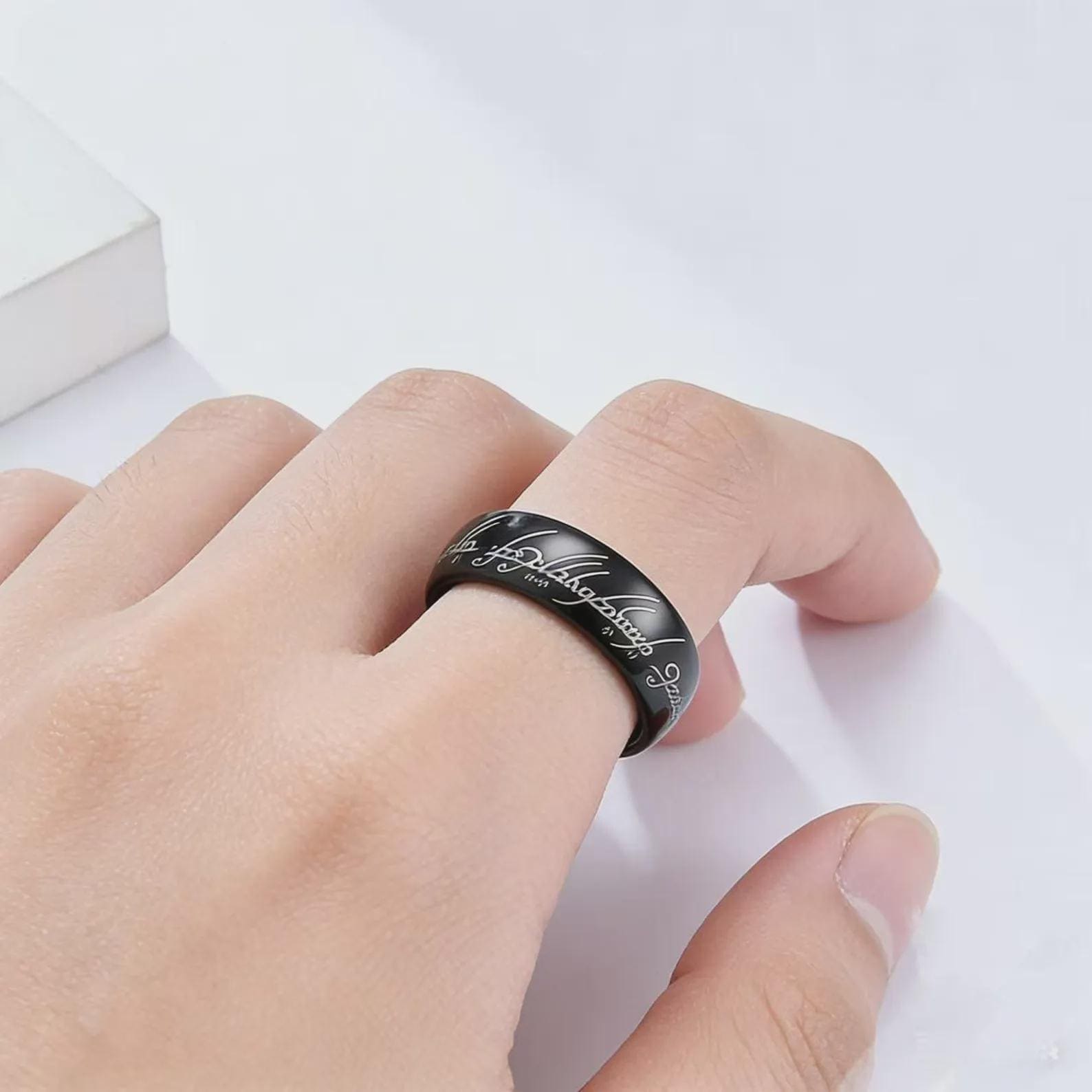 The one ring replica - Etsy 日本
