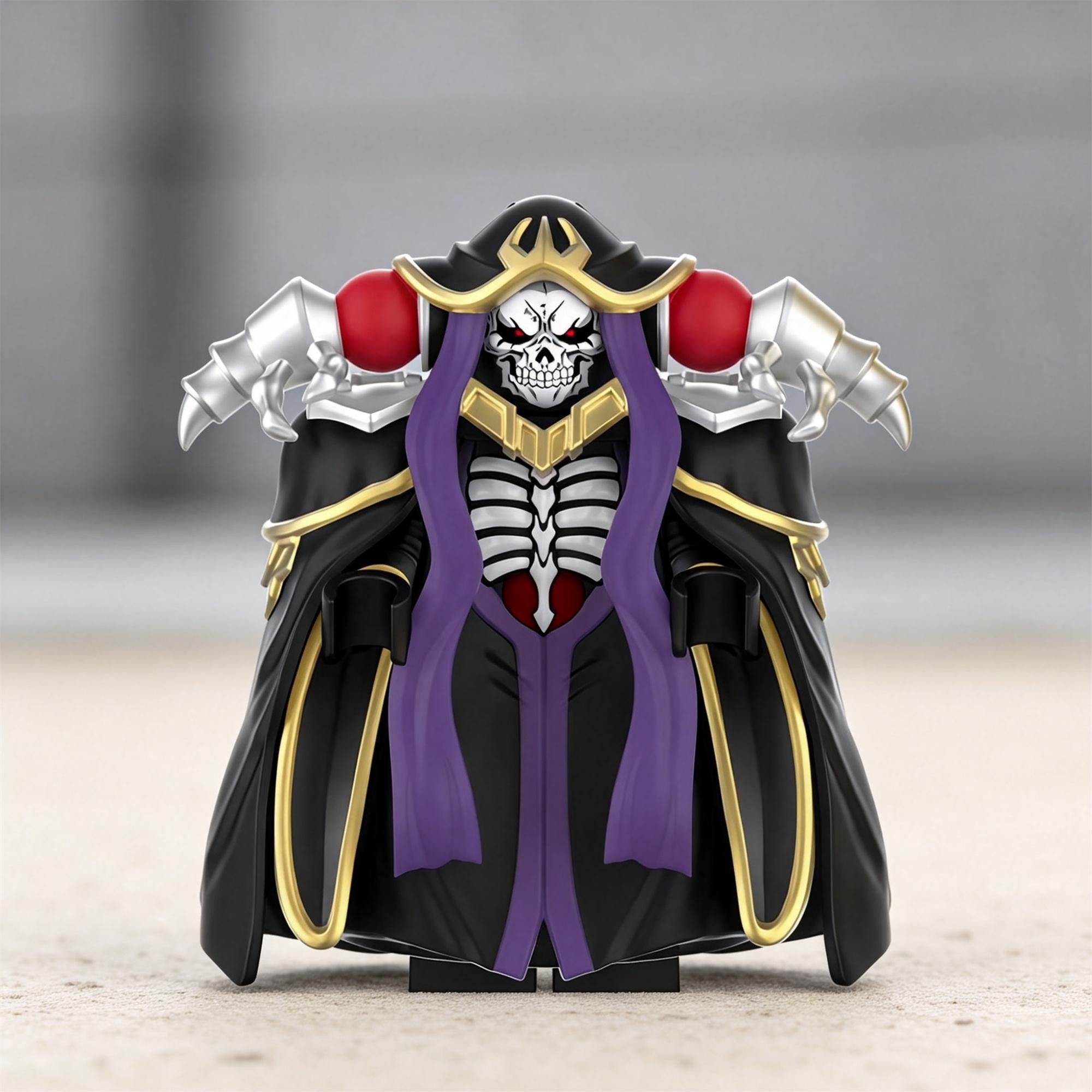 Toy Rao Overlord Minifigures Toys Action Figures Building Toys - Etsy Australia