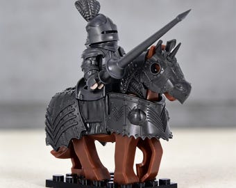Handmake Medieval Knight Minifigures Toys Action figures Building Toys