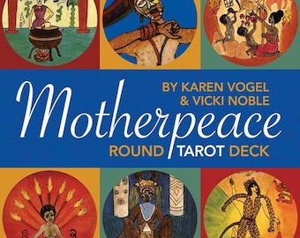 Tarot rond Motherpeace