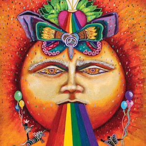 Pride Tarot Deck & Guidebook | LGBTQ+ Collaborative Tarot Cards | Rider-Waite-Smith System | Diverse Artists Inclusive Divination Deck