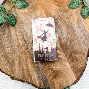 Étui pour téléphone portable, Mary Poppins, cadeau littéraire pour iPhone et Samsung