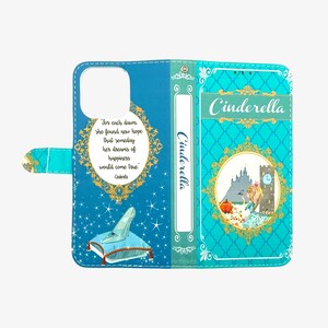 Cinderella Gift, Cinderella Phone Case, Cinderella for iPhone and Samsung Galaxy and Note image 3