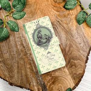 Book Phone Case, The Frog Prince, Literary Gift for iPhone and Samsung