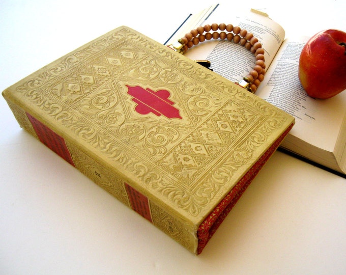 Webster's Dictionary Book Purse Handbag With Pocket for Etsy