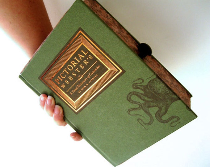 Book Clutch Purse Dictionary Etsy