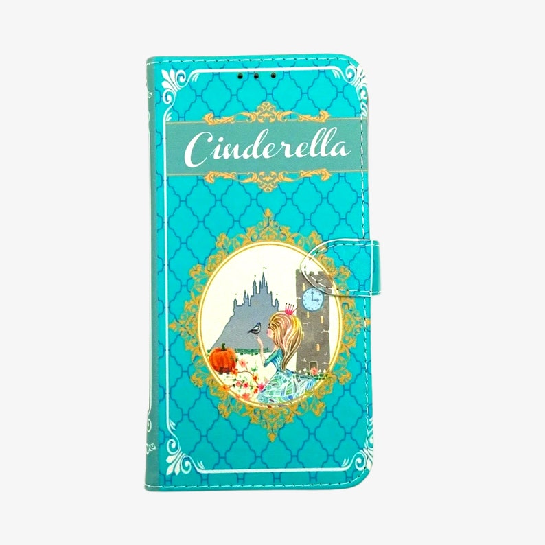 Cinderella Gift, Cinderella Phone Case, Cinderella for iPhone and Samsung Galaxy and Note image 1