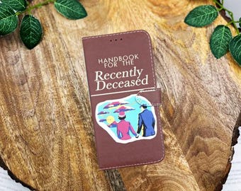 Book Phone Case, Handbook for the Recently Deceased, Literary Gift for  iPhone and Samsung
