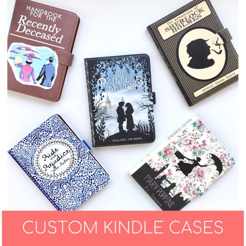 Kindle Paperwhite Case PU Vegan Leather 10th Gen2018/fits Etsy UK