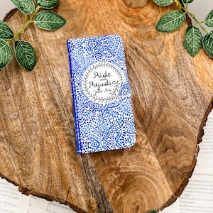 Book Phone Case,Pride and Prejudice by Jane Austen, Literary Gift for iPhone and Samsung