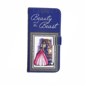 Beauty and the Beast Wallet phone case Book iphone wallet case for  iPhone and Samsung Galaxy and Note