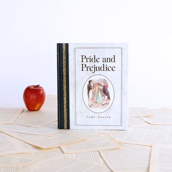 iPad Cover- Tablet Case made from a Book- Pride and Prejudice