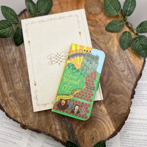 Book Phone Case, The Wizard of Oz, Literary Gift for  iPhone and Samsung