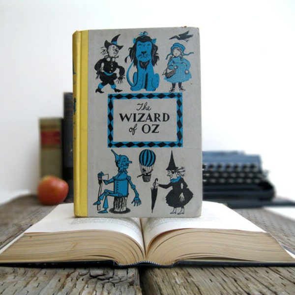 Kindle Cover or Nook Cover- Ereader Case made from a Book- Wizard of Oz