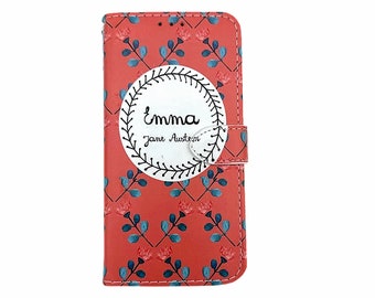 Jane Austen Gift, Emma Phone Case, Jane Austen for  iPhone and Samsung Galaxy and Note