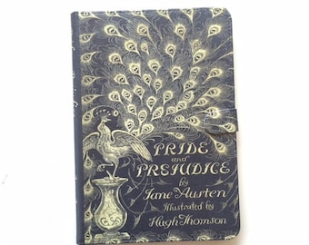 Jane Austen Pride and Prejudice Book iPad, iPad Air, iPad Pro case