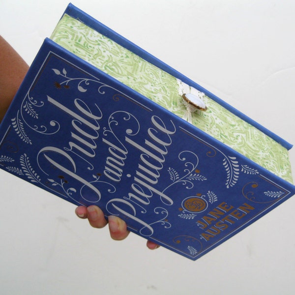 Book Clutch Purse- Pride and Prejudice by Jane Austen