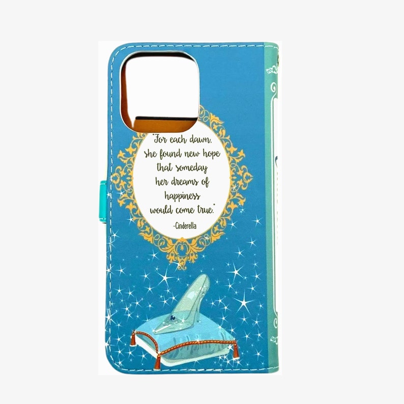 Cinderella Gift, Cinderella Phone Case, Cinderella for iPhone and Samsung Galaxy and Note image 2