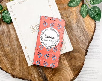 Book Phone Case, Emma by Jane Austen, Literary Gift for iPhone and Samsung