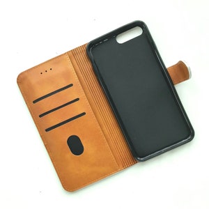 Book phone /iPhone flip Wallet case-Custom iPhone and Samsung Galaxy and Note image 2
