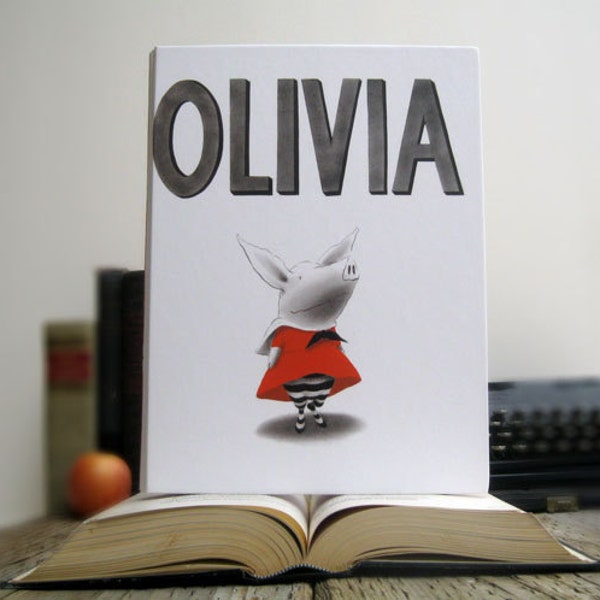Olivia Book iPad Tablet Cover Case- (iPad / iPad Air / Kindle Fire 8.9 / Nexus 10 / Samsung 10.1 / Hardcover / Book)