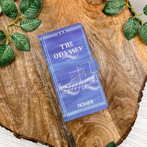 Book Phone Case, The Odyssey, Literary Gift for iPhone and Samsung
