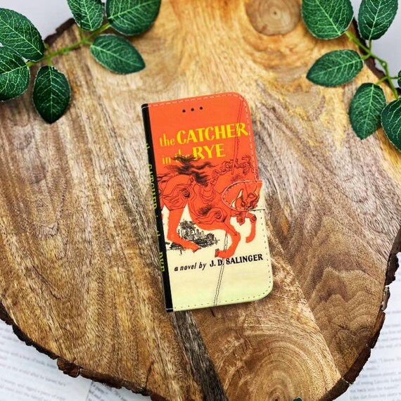 Book Phone Case, Catcher in the Rye, Literary Gift for iPhone and Samsung