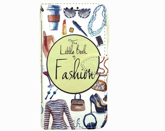 Book phone /iPhone flip Wallet case- Fashion for  iPhone and Samsung Galaxy and Note