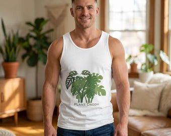 Plant Daddy tank top