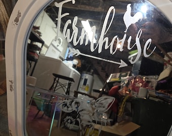 PERSONALIZED ENGRAVED MIRRORS