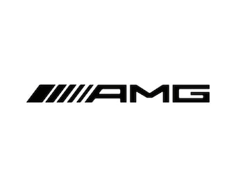 Car Vektor SVG, Bundle Layered SVG, cricut, cut files, layered digital vector file, Amg Car Logo