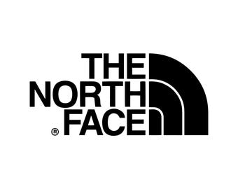 The Nort Face SVG-Datei, Bundle Layered SVG, Cricut, Schnittdateien, digitale Vektordatei mit Ebenen