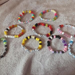 Kandi Singles - Custom Kandi for Fandom, Favorite Character, or Personalized