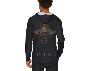 Sudadera con capucha SOIDC UPF +50