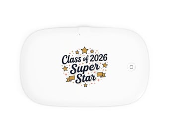 Klasse von 2026 Super Star UV Phone Sanitizer und Wireless Ladepad