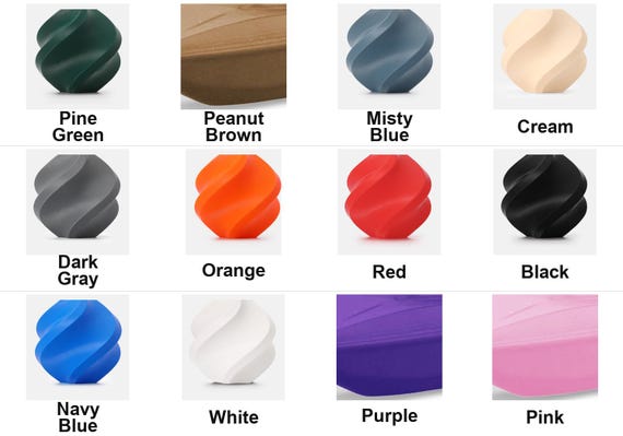 Weatherproof swatch showing the exact colors used in Gable Grove colorways