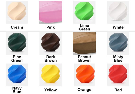 Weatherproof color reference showing the exact named colors used in all four Twinhook Nook colorways