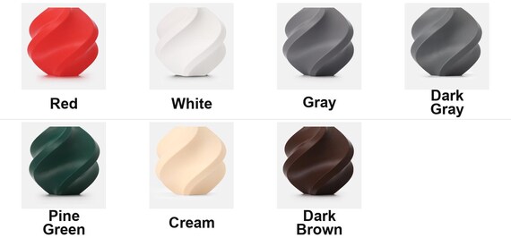 Weatherproof color reference showing the exact named colors used in both Meadowridge Granary colorways