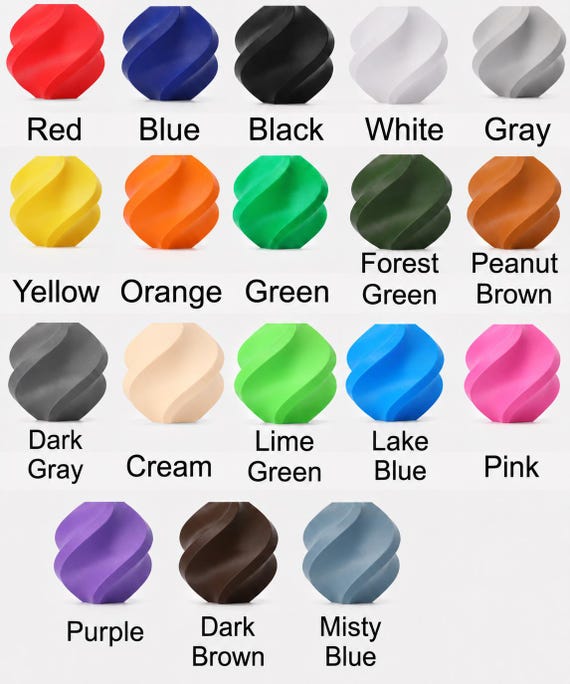 Available hamster mansion colors
