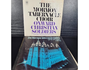 The Mormon Tabernacle Choir Vinyl Record Box Set 4 LPs 1973 Classical Gospel.