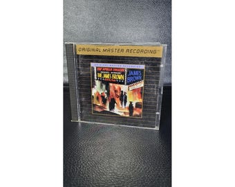 James Brown "Live At The Apollo" (CD de 1993) Usado MFSL Original Master