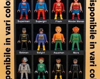 Espositore Playmobil DC Kinder
