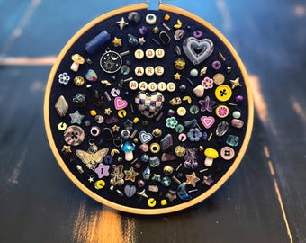 You Are Magic Hoop Art