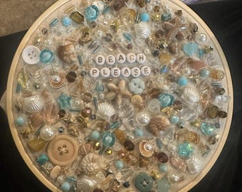Custom Hoop Art