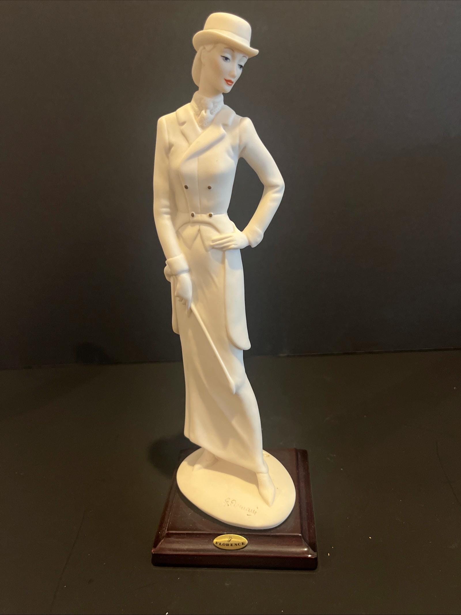Giuseppe Armani Lady With Flowers - Etsy