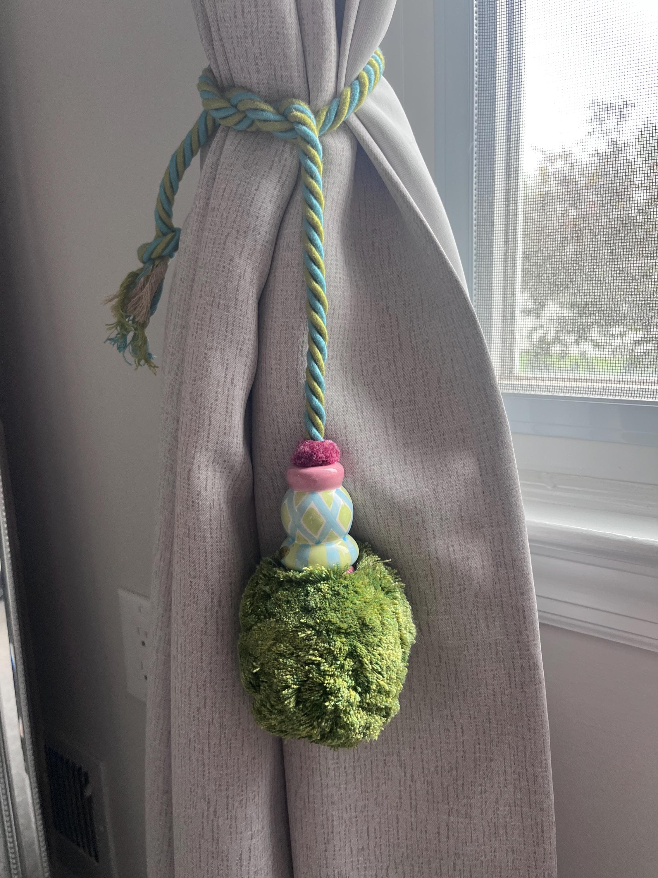 Mackenzie Childs Tassel - Etsy