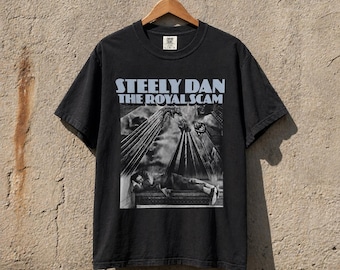 Camiseta de Steely Dan The Royal Scam
