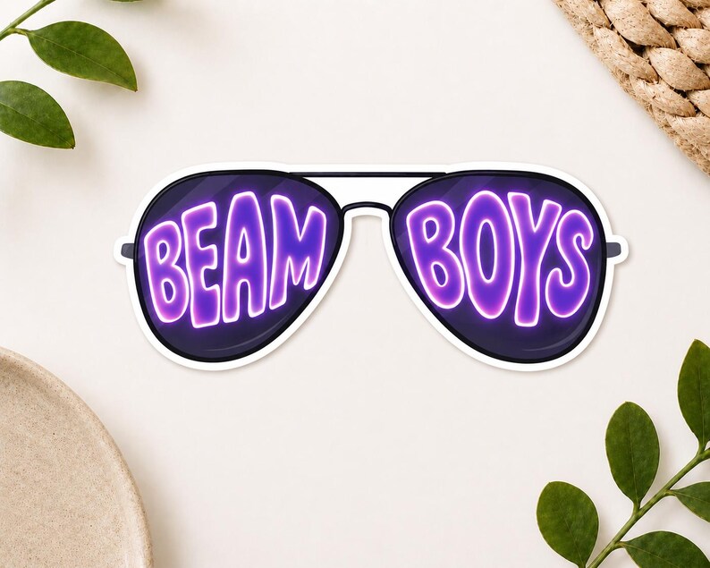 Beam Boys Sacramento Kings Vinyl Sticker - Handmade & Designed in ...